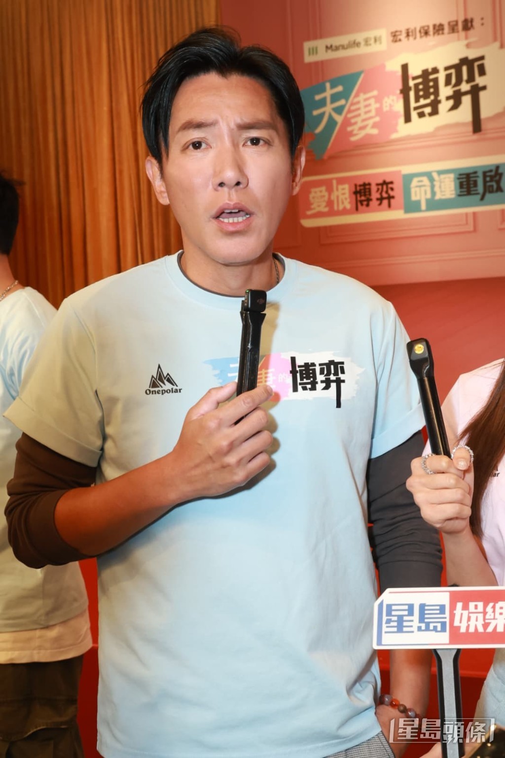 張頴康鐵證無綫唔小器。 張頴康鐵證無綫唔小器。
