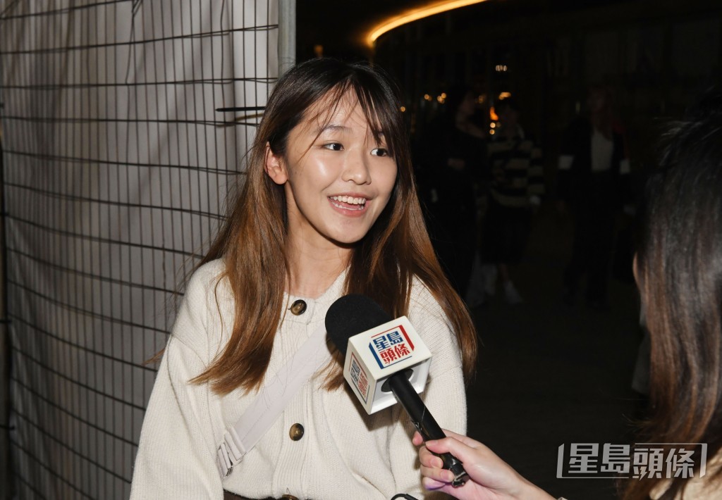 市民陳小姐。