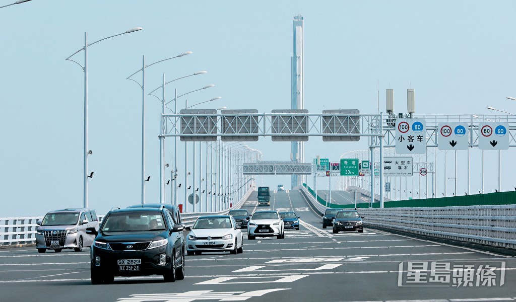汽車會支持擴展粵車南下的城市。資料圖片 汽車會支持擴展粵車南下的城市。資料圖片