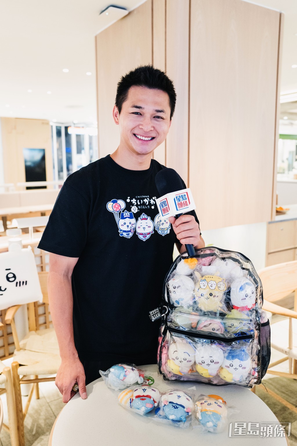 兼職攝影師葉先生Felix。汪旭峰攝 兼職攝影師葉先生Felix。汪旭峰攝