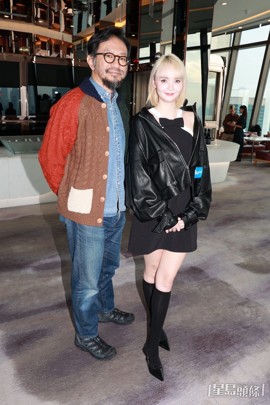 Asha不敢直視朱栢謙,生怕被看穿演技。 Asha不敢直視朱栢謙,生怕被看穿演技。