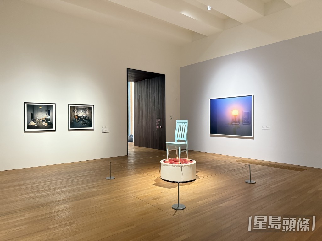 「M+希克藏品:心靈圖景」展覽。 「M+希克藏品:心靈圖景」展覽。