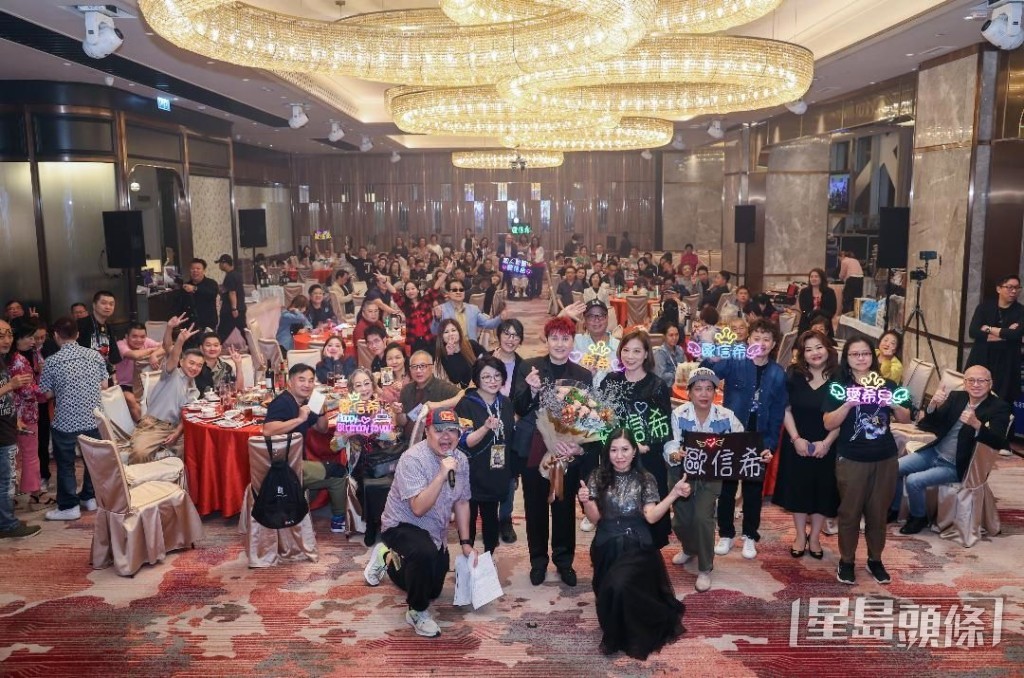 歐信希做過唔少酒樓活動。 歐信希做過唔少酒樓活動。