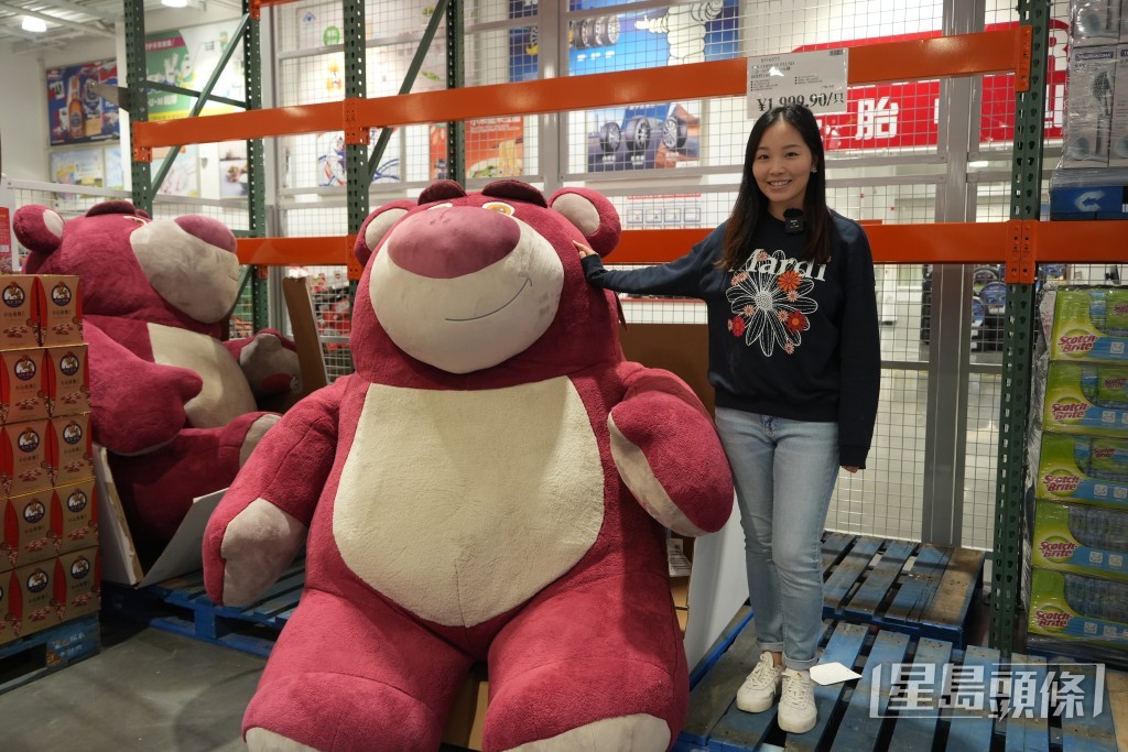 代購群組負責人Kathy。吳艷玲攝 代購群組負責人Kathy。吳艷玲攝