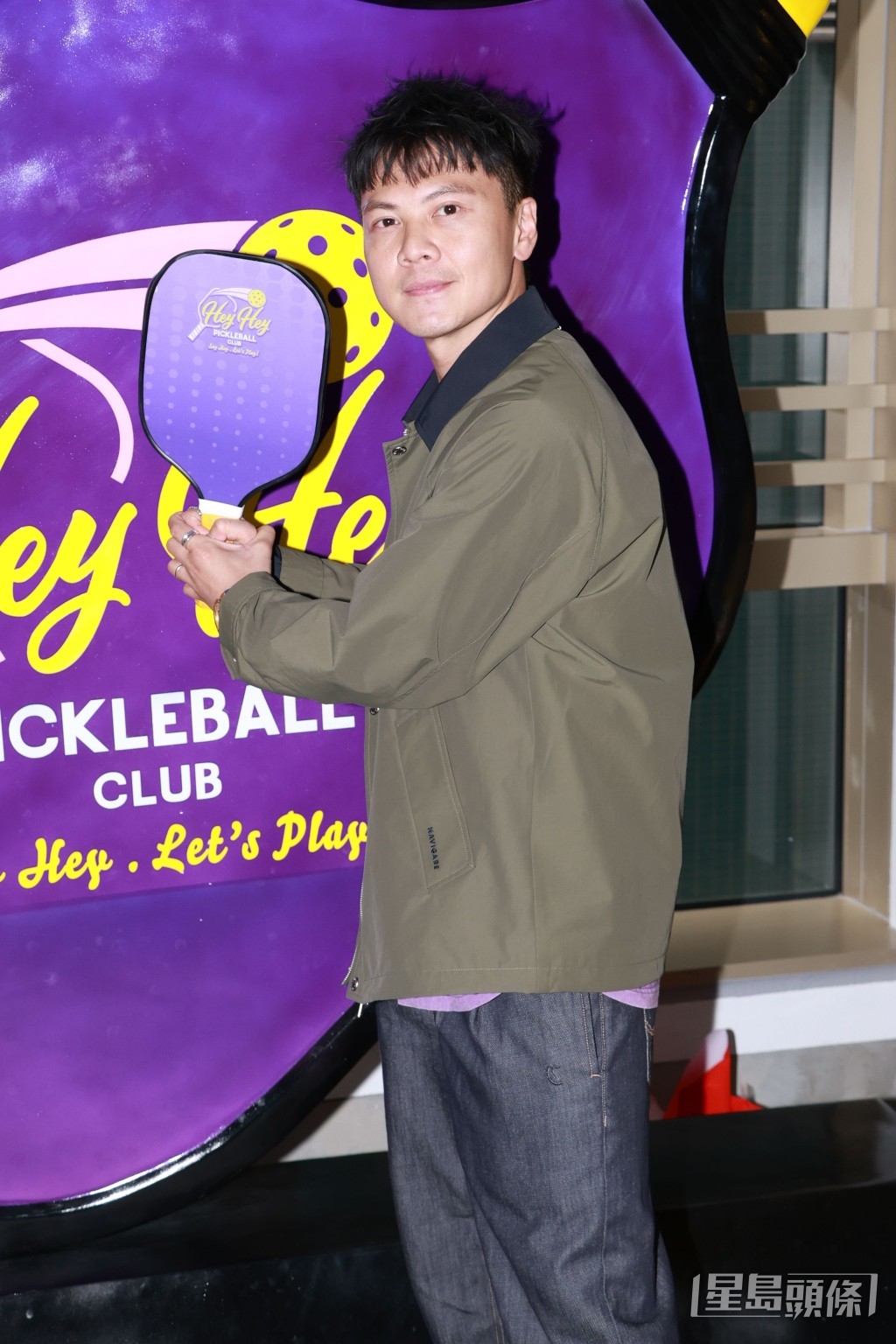 莫家淦指第一個月營業便獲正數營業額，令他們大有信心。