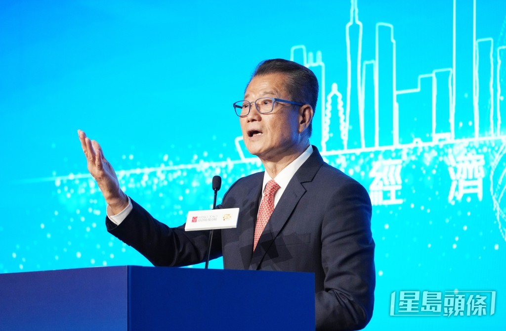 財政司局長陳茂波。資料圖片 財政司局長陳茂波。資料圖片