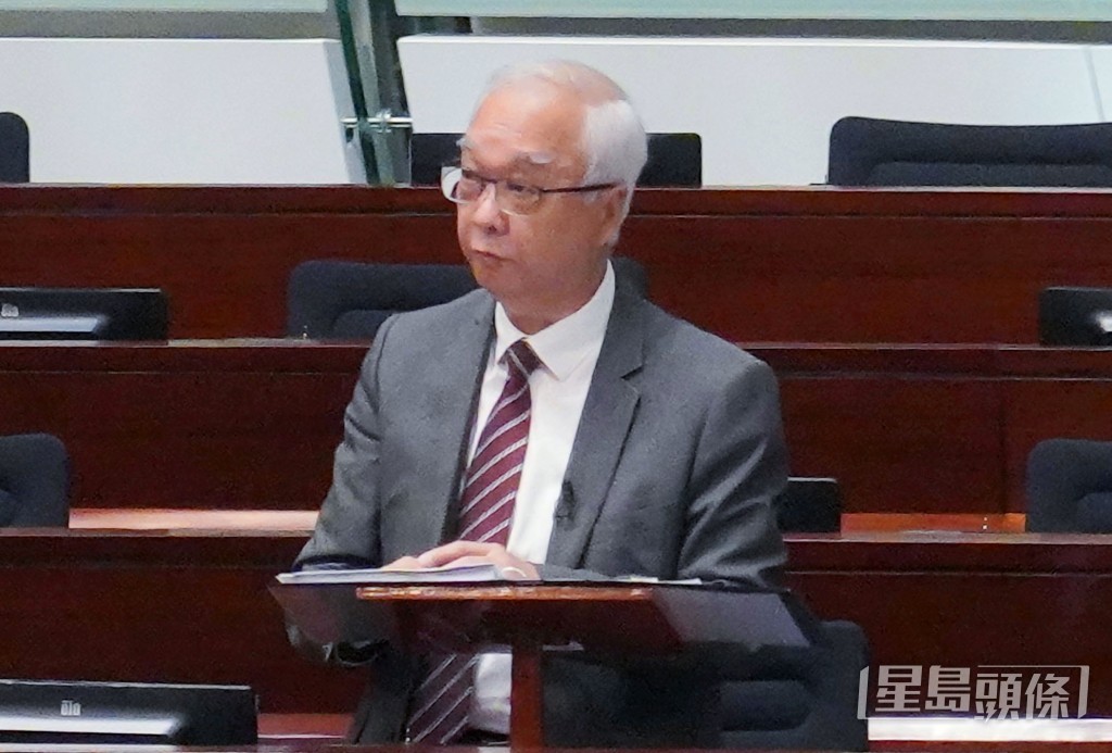 環境及生態局局長謝展寰。資料圖片