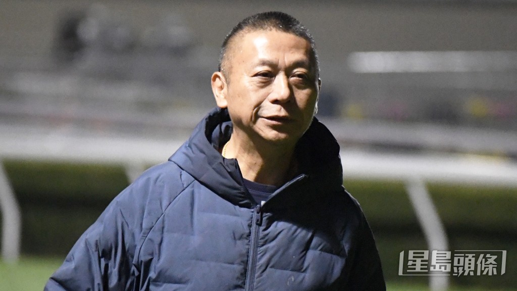 「好節拍」今朝課後沈集成匆匆接馬。