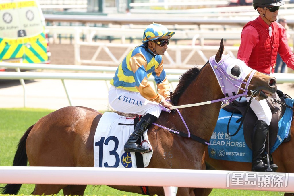 「上市魅力」上仗易配田泰安即在泥地一哩爆冷贏馬。 「上市魅力」上仗易配田泰安即在泥地一哩爆冷贏馬。