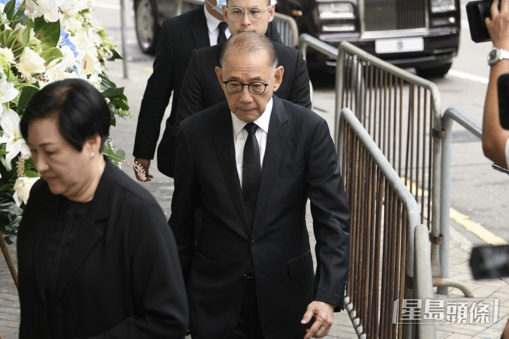英皇集團主席楊受成。 英皇集團主席楊受成。