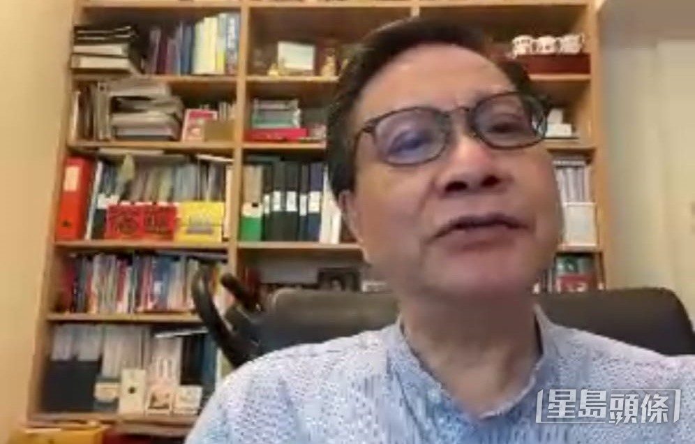 前运输及房屋局局长张炳良。（视像访问截图）
