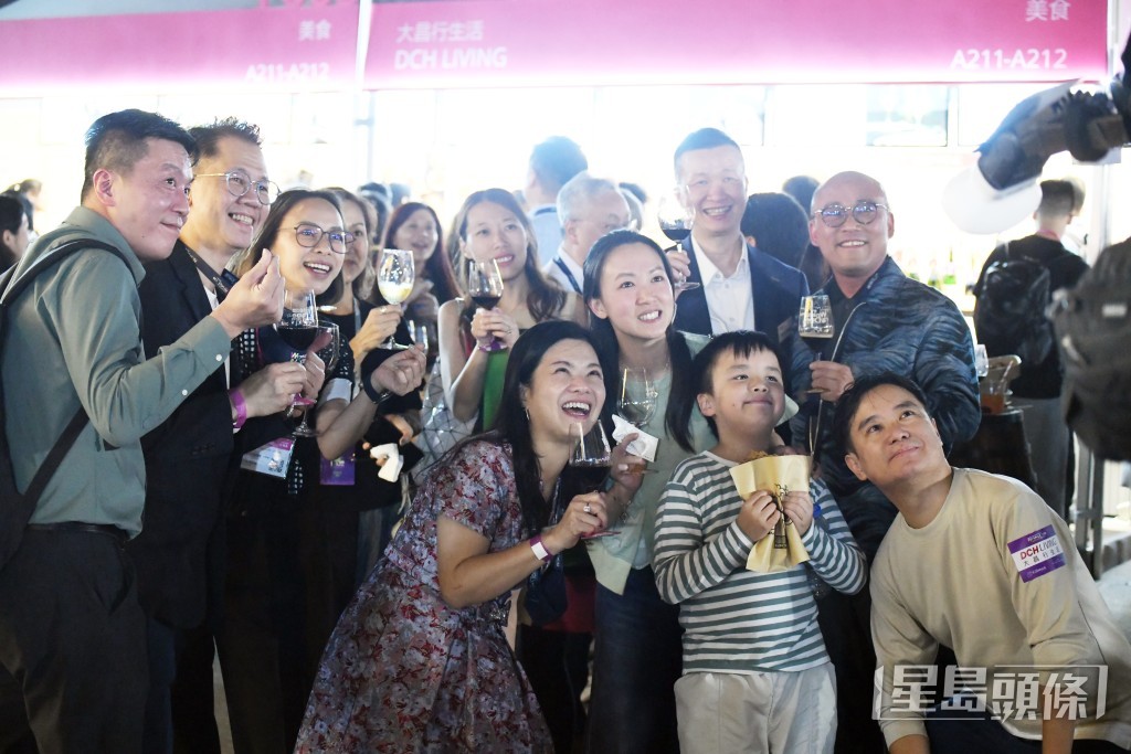 旅發局「香港美酒佳餚巡禮」。何健勇攝