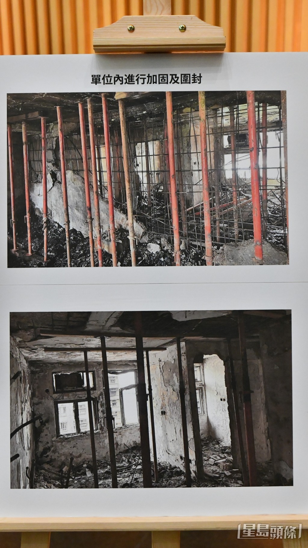 照片展示宏福苑內部情況。 照片展示宏福苑內部情況。