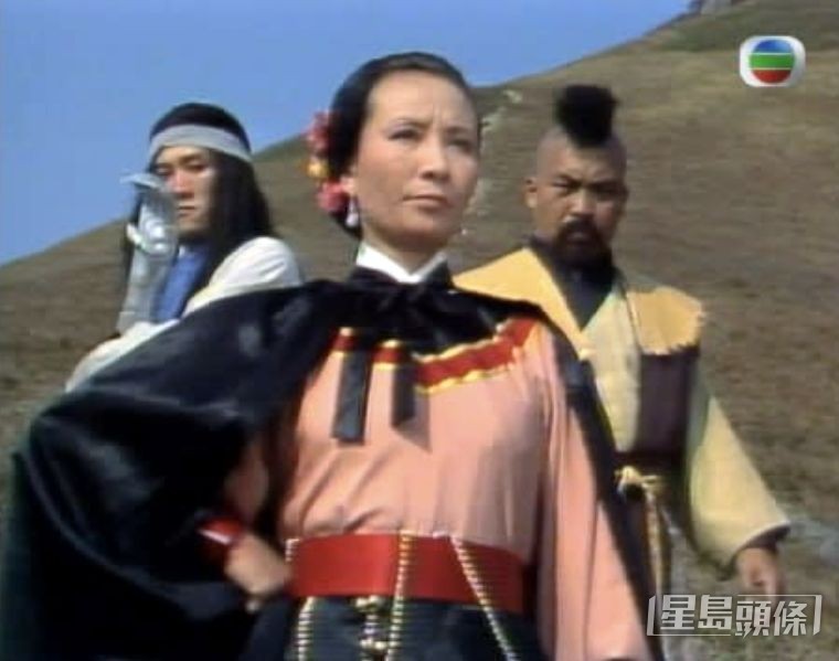 《天龍八部》演女俠。 《天龍八部》演女俠。