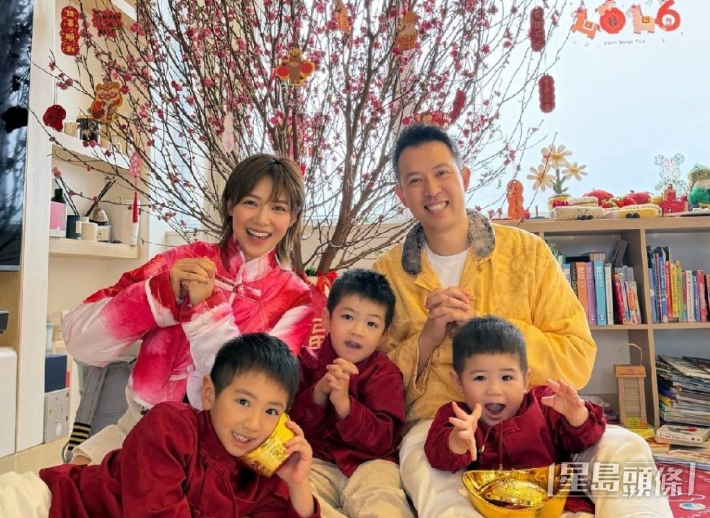 兩公婆為三子棄慶祝結婚周年改搞巴士生日會。