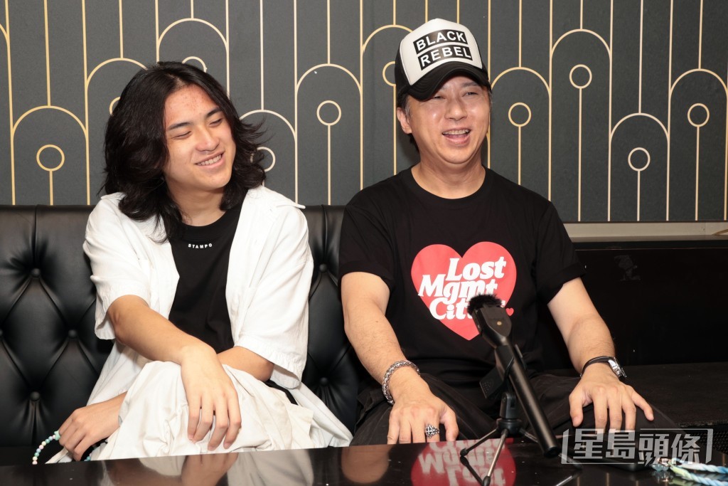 林子博是開明爸爸。 林子博是開明爸爸。