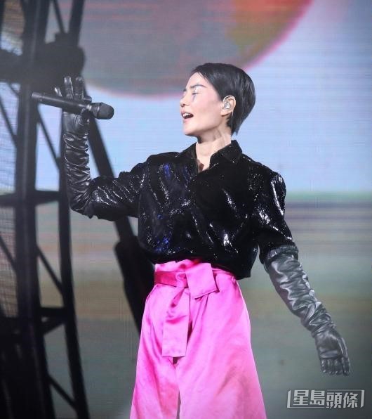 王菲上一次演唱會是2016年在上海舉辦的「幻樂一場」。