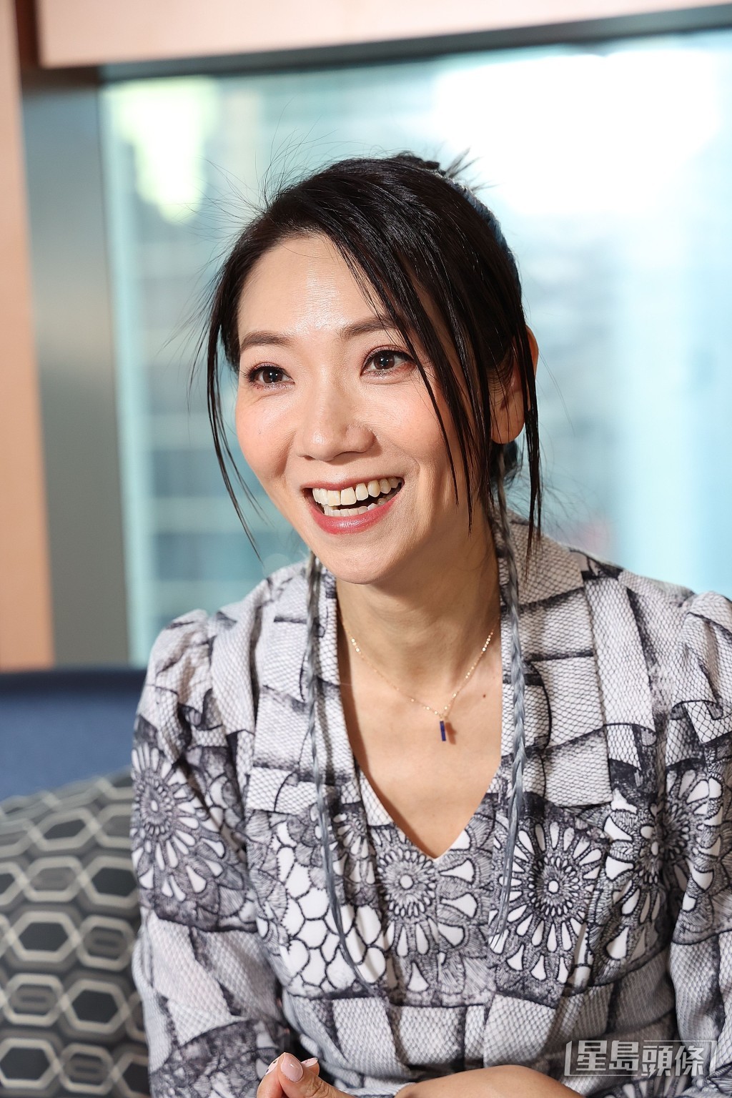 車婉婉性格樂觀。