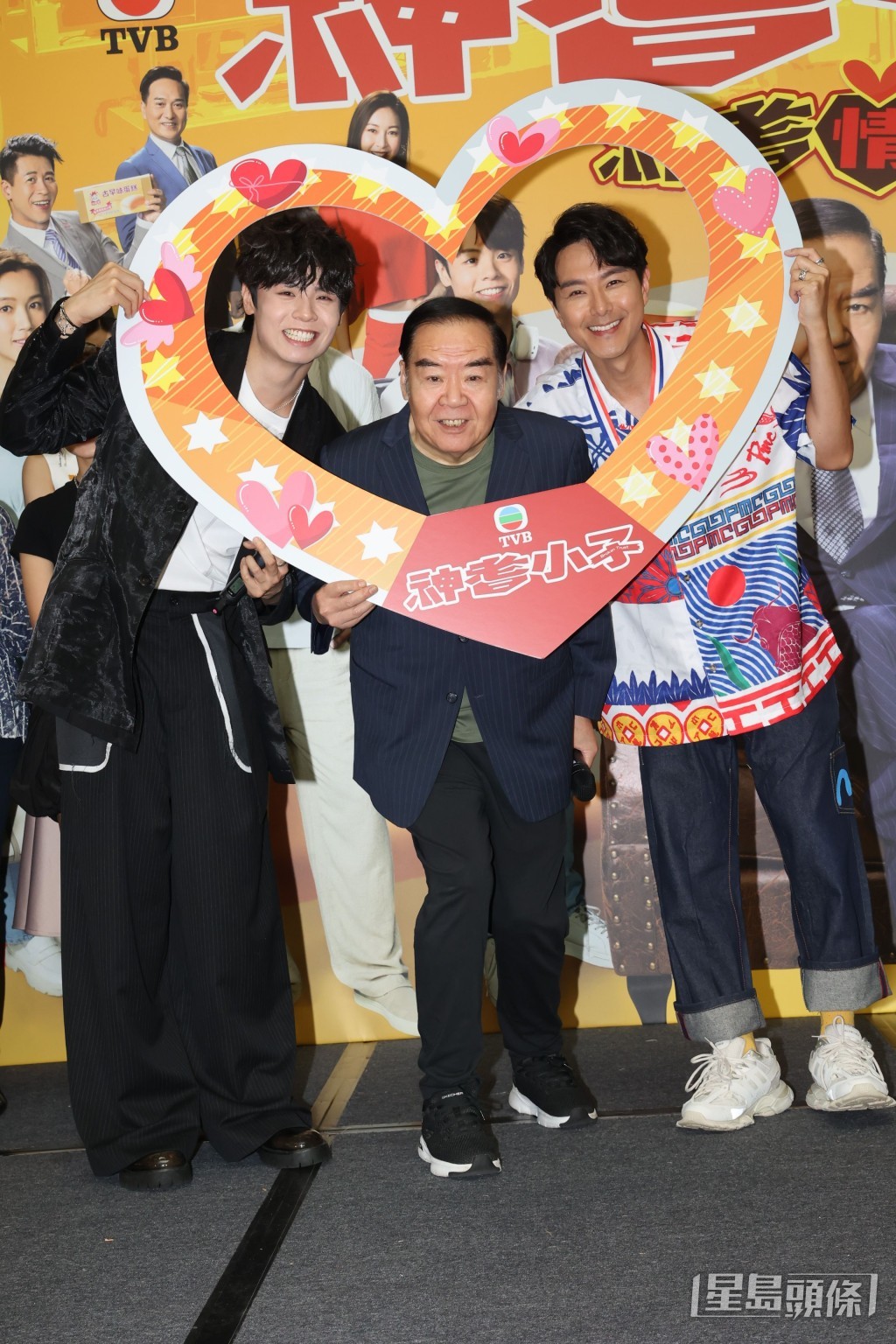 郑则仕昨日（18日）曾出席《神耆小子》宣传活动。