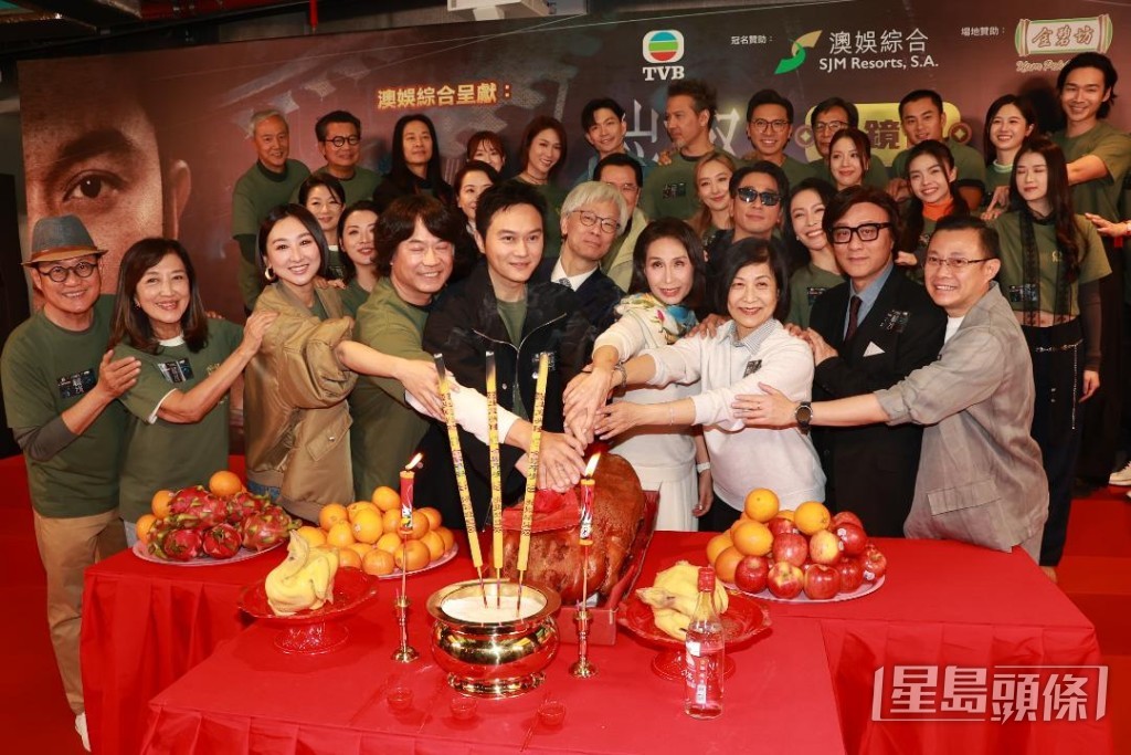 煒烈近日忙於拍攝新劇《璀璨之城》。