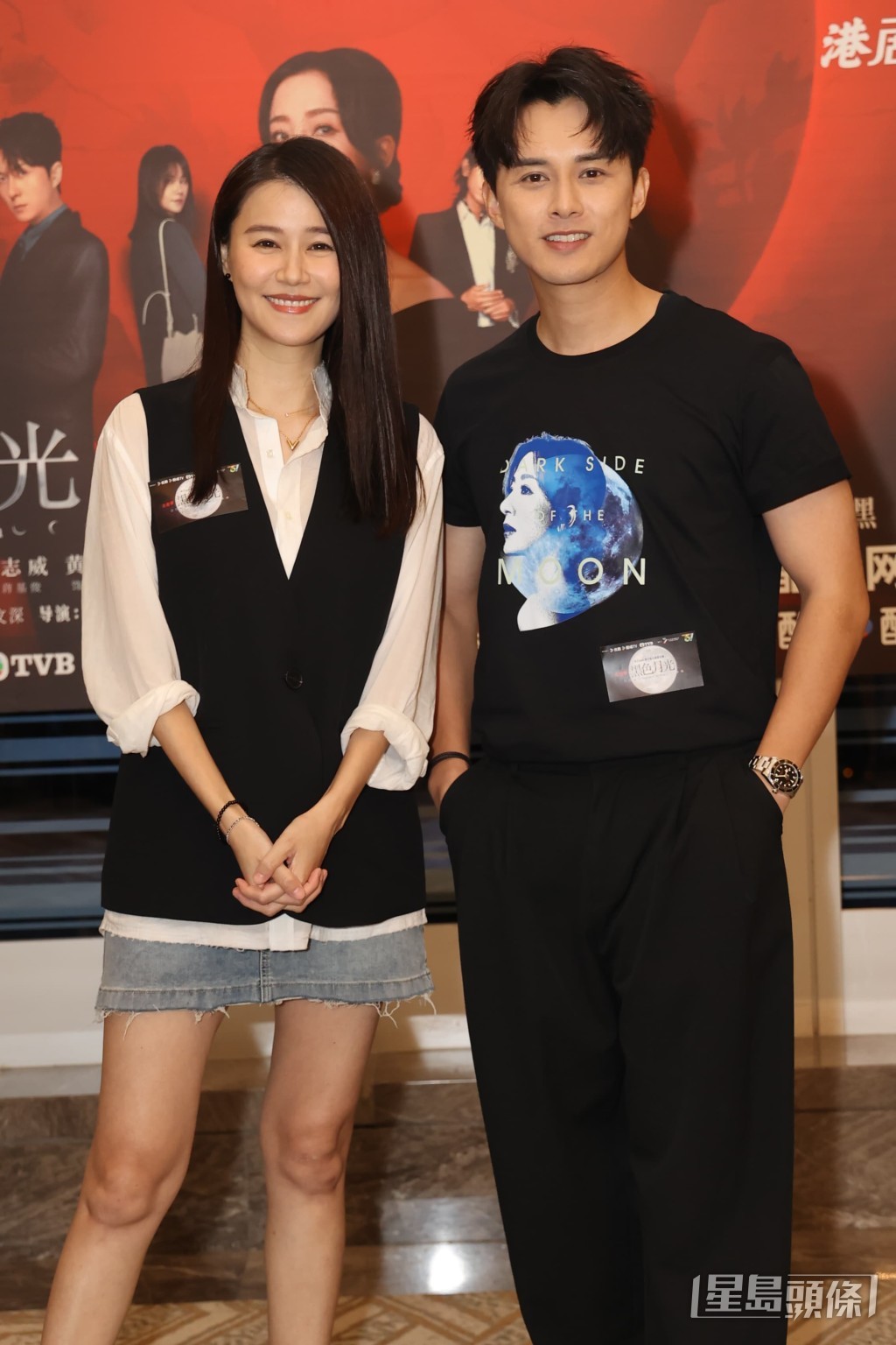 提到她與蕭正楠兩公婆「打對台」,黃翠如笑言安排得很好! 提到她與蕭正楠兩公婆「打對台」,黃翠如笑言安排得很好!