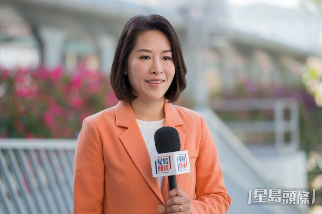 立法會選舉新界西南選區二號候選人民建聯郭芙蓉。