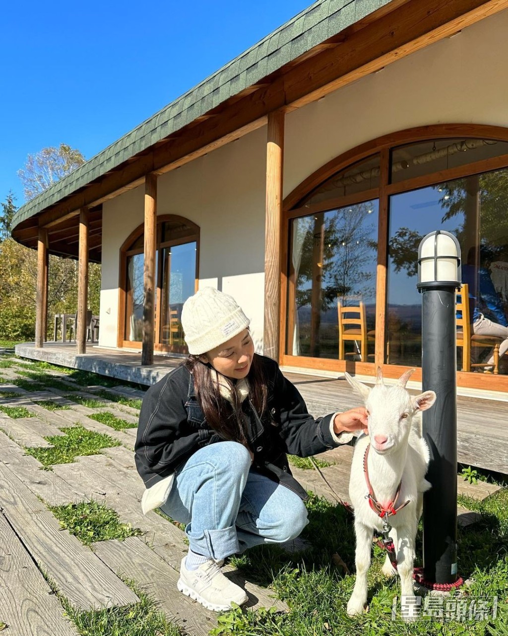糖妹去年12月貼出多張遊日本的照片。
