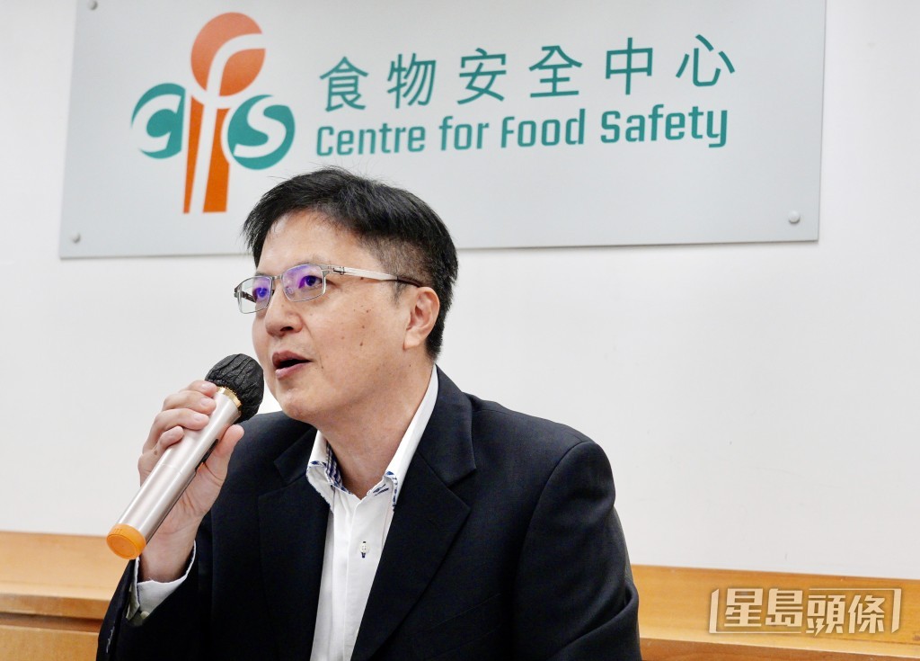 張勇仁指，本港市民從膳食攝入鎘和鉛的分量皆低於專家委員會所確定的水平，對健康影響不大。資料圖片