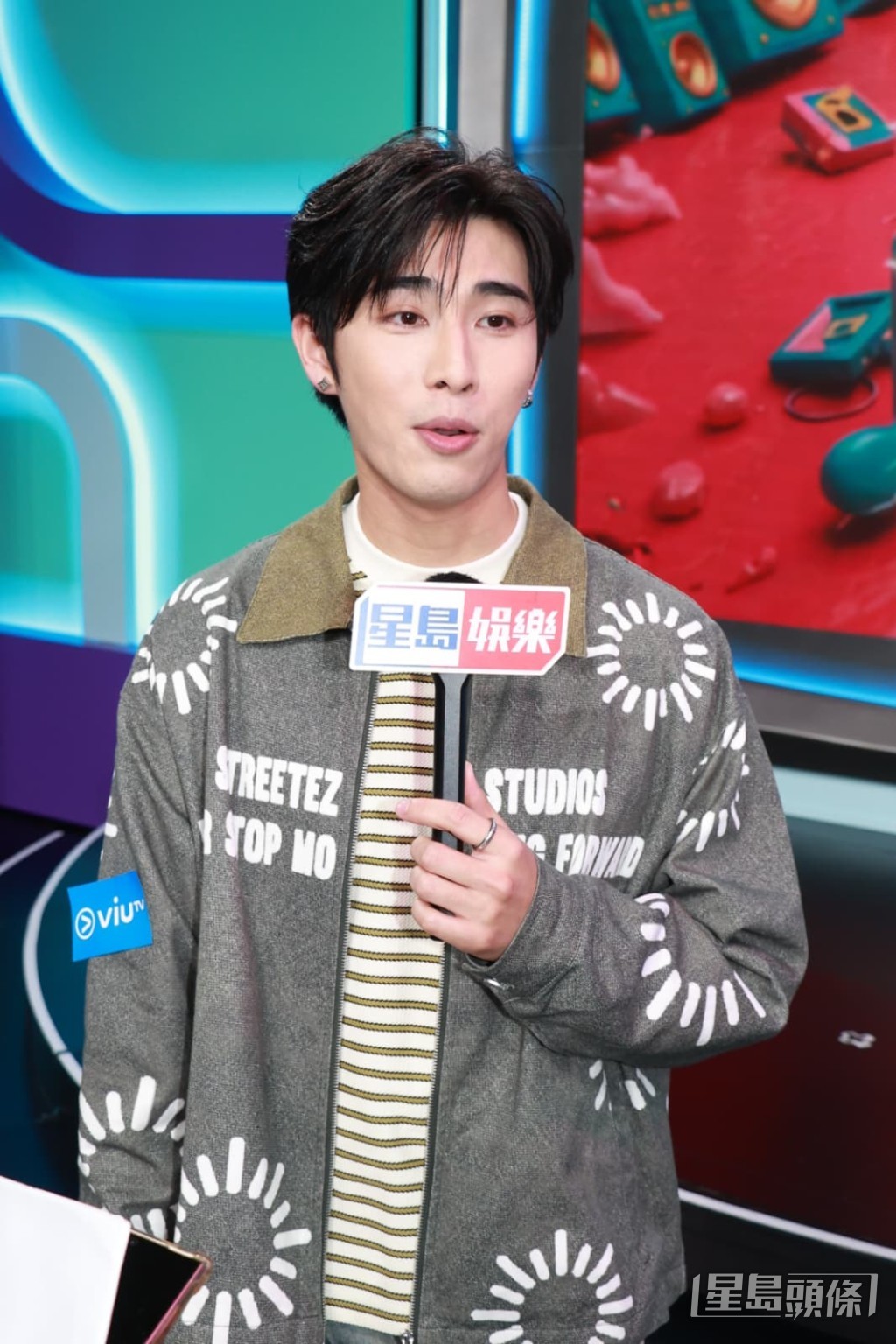 吳啟洋形容P1X3L「Freeze咗」。