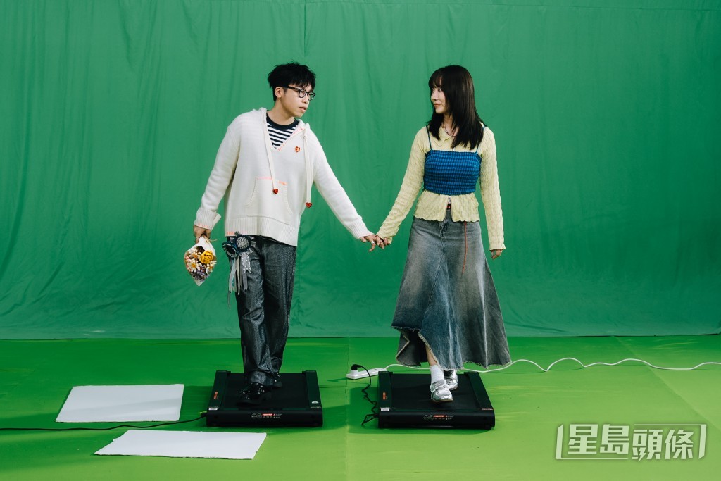 Gordon Flanders自爆「情勒」太太出鏡為新歌《可以不可以》拍MV。