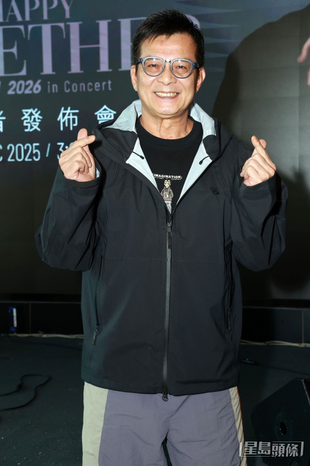 64歲「華哥」黃日華喪妻五年已收拾心情。