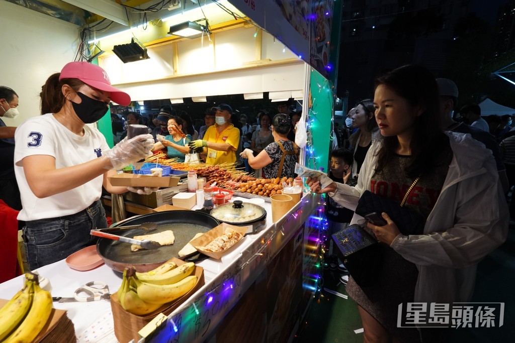 圖為去年香港美食嘉年華。資料圖片