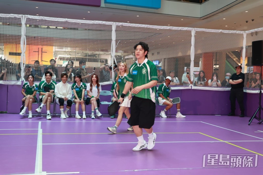打Pickleball成為日常運動。