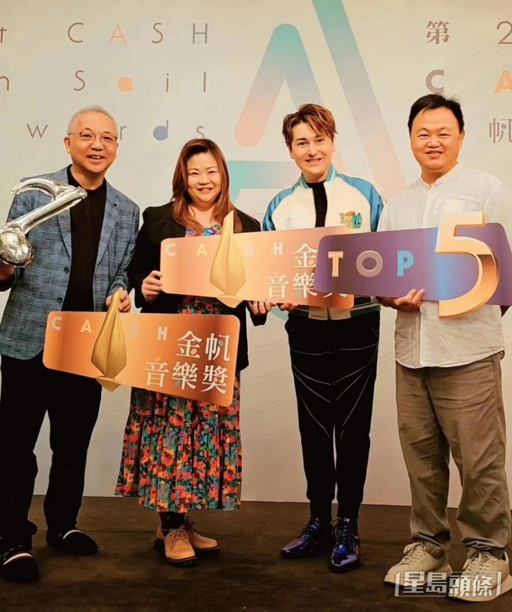 風行唱片董事鍾慧慧(MiMi)撮合了潘偉源、歐信希、Barry Chung打造好歌。