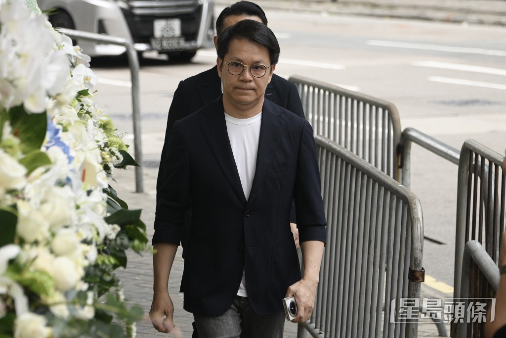 行政會議成員、民建聯主席、立法會議員陳克勤。 行政會議成員、民建聯主席、立法會議員陳克勤。