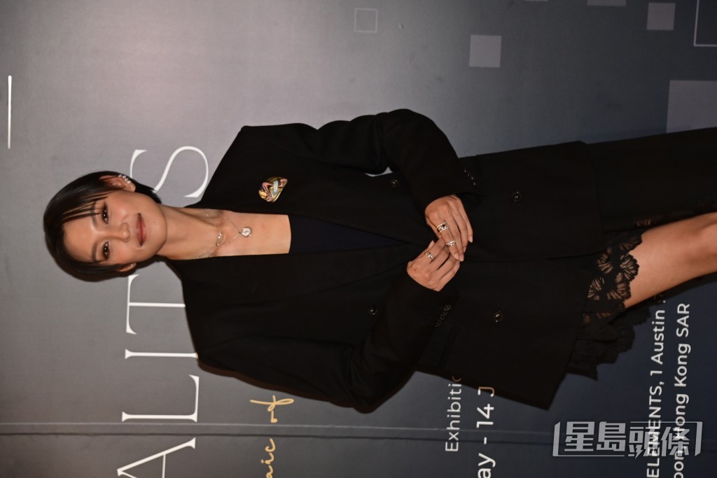 影壇新貴王丹妮在友愛邨長大。 影壇新貴王丹妮在友愛邨長大。