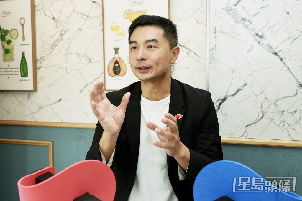 香港酒吧業協會主席錢雋永