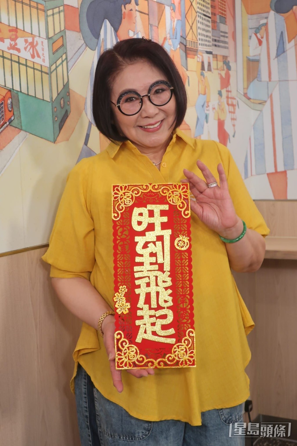 李司棋稱左耳只剩兩成聽力。 李司棋稱左耳只剩兩成聽力。