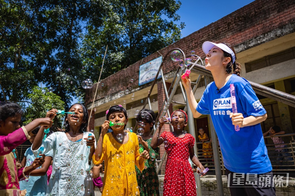 唐詩詠去了孟加拉做慈善訪問，體會很深刻。