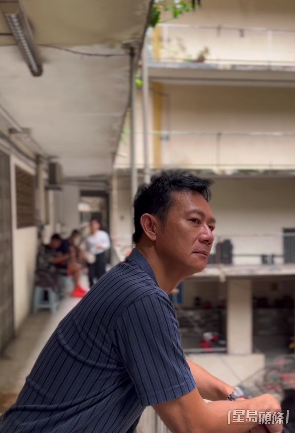 辉哥在大马感受到当地的天气变化。