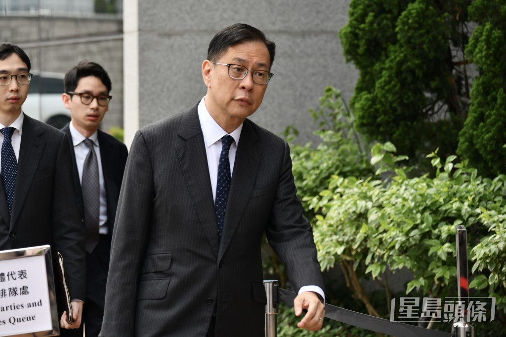 獨立委員會資深大律師杜淦堃。