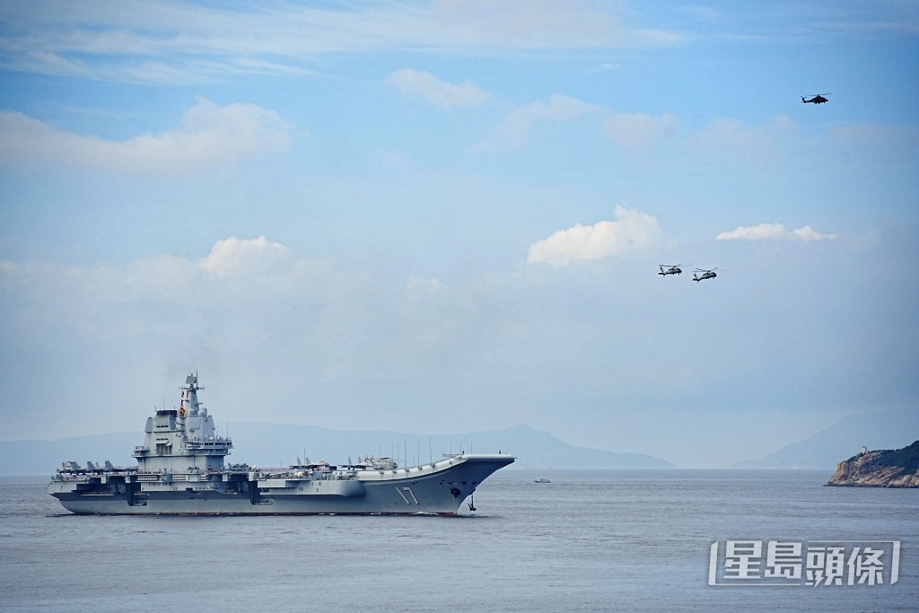 山東艦 - 山東艦航母編隊訪港。汪旭峰攝 山東艦 - 山東艦航母編隊訪港。汪旭峰攝