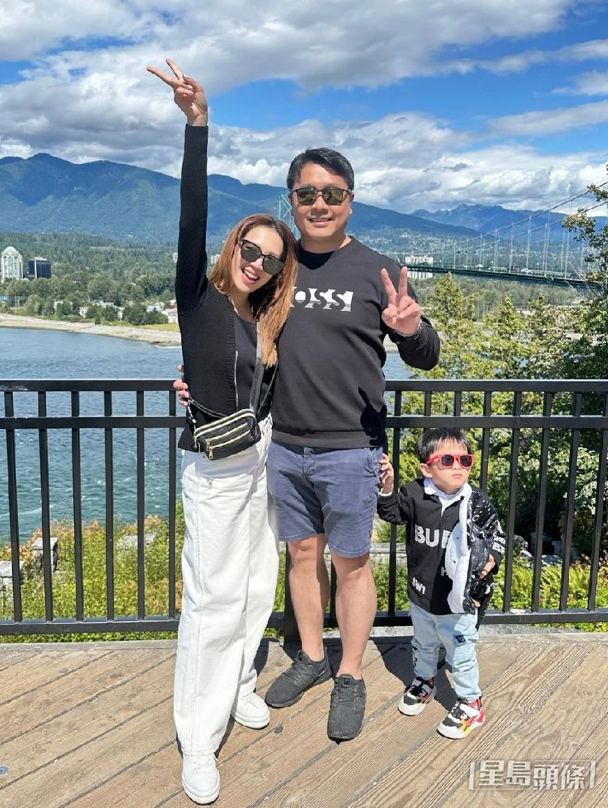 岑杏賢中秋節預留一星期給老公和囝囝，會與四大長老一齊到澳門度佳節。。