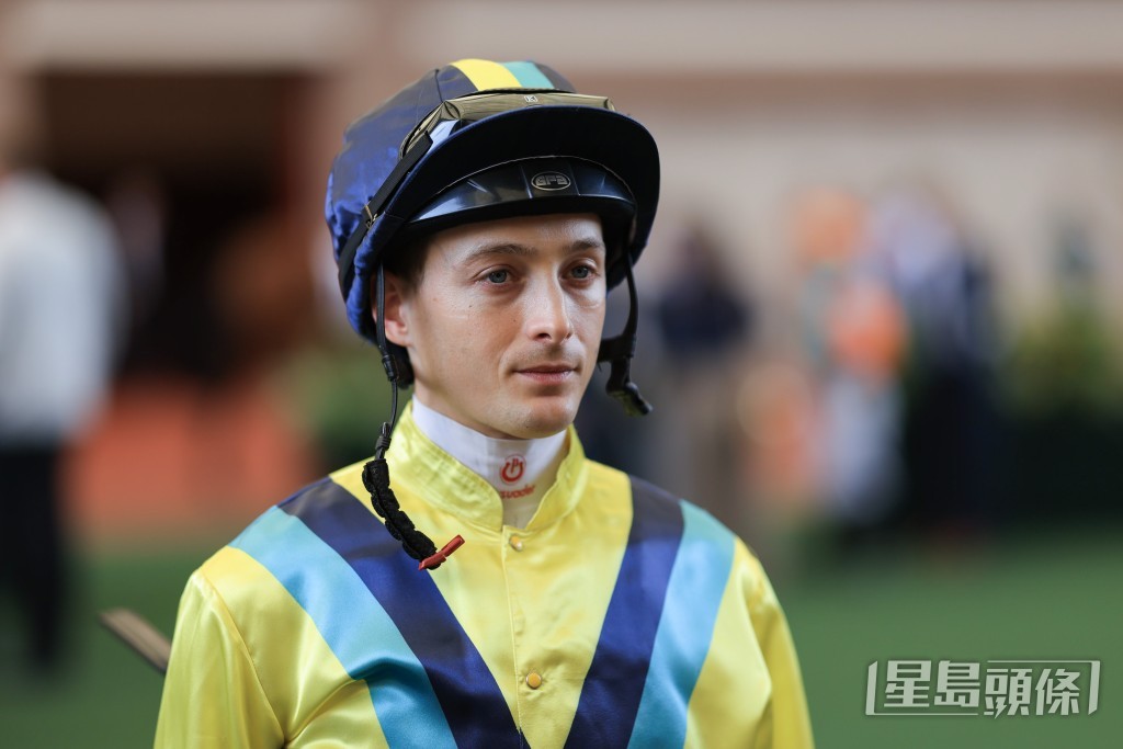 班德礼将首次策骑「星幻」出赛。