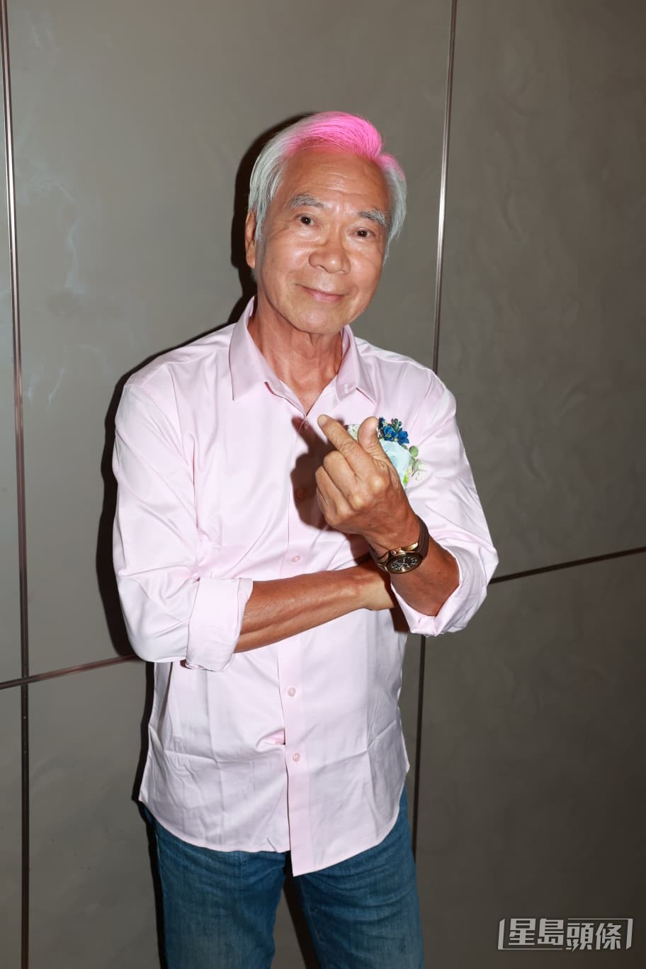 基哥明顯清減不少。