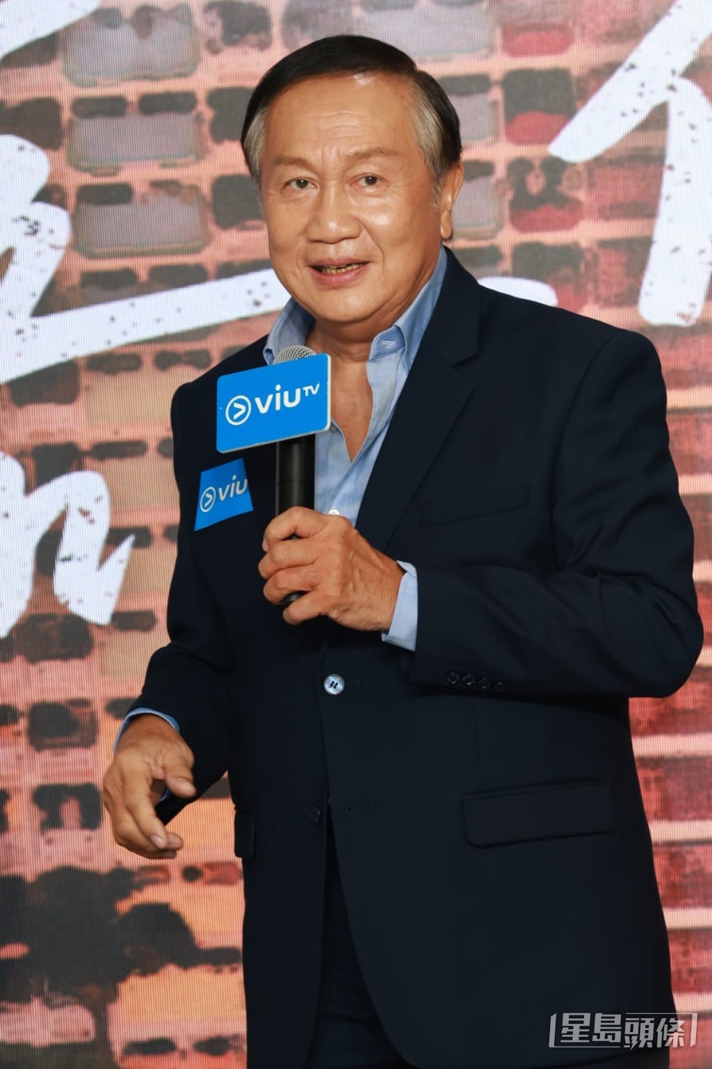 邱士縉讚郭鋒私下風趣反差感大。 邱士縉讚郭鋒私下風趣反差感大。