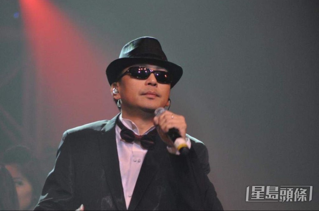 阿Ken對上4場荃灣大會堂演唱會叫好叫座。 阿Ken對上4場荃灣大會堂演唱會叫好叫座。