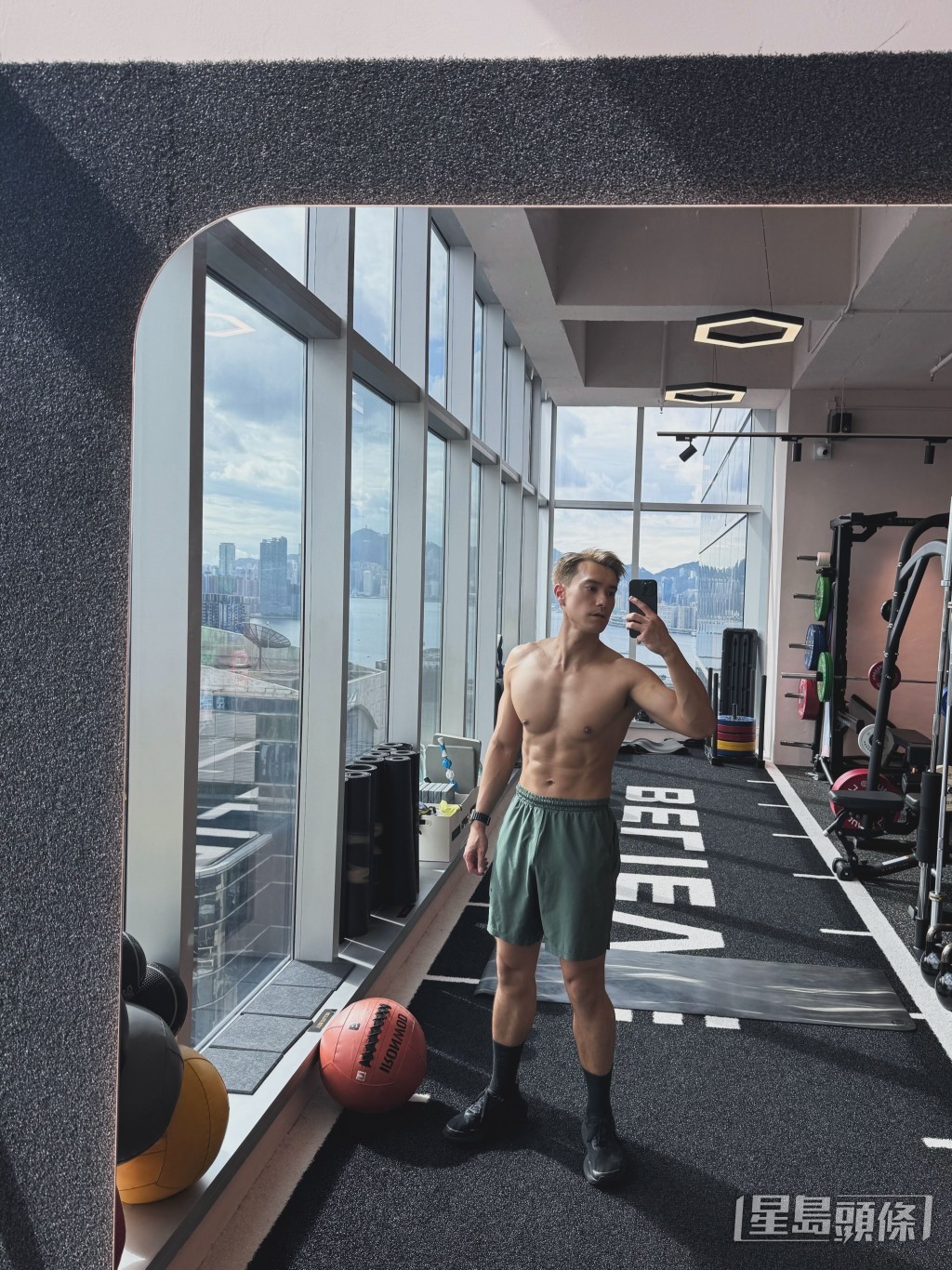 朱敏瀚都好FIT。 朱敏瀚都好FIT。