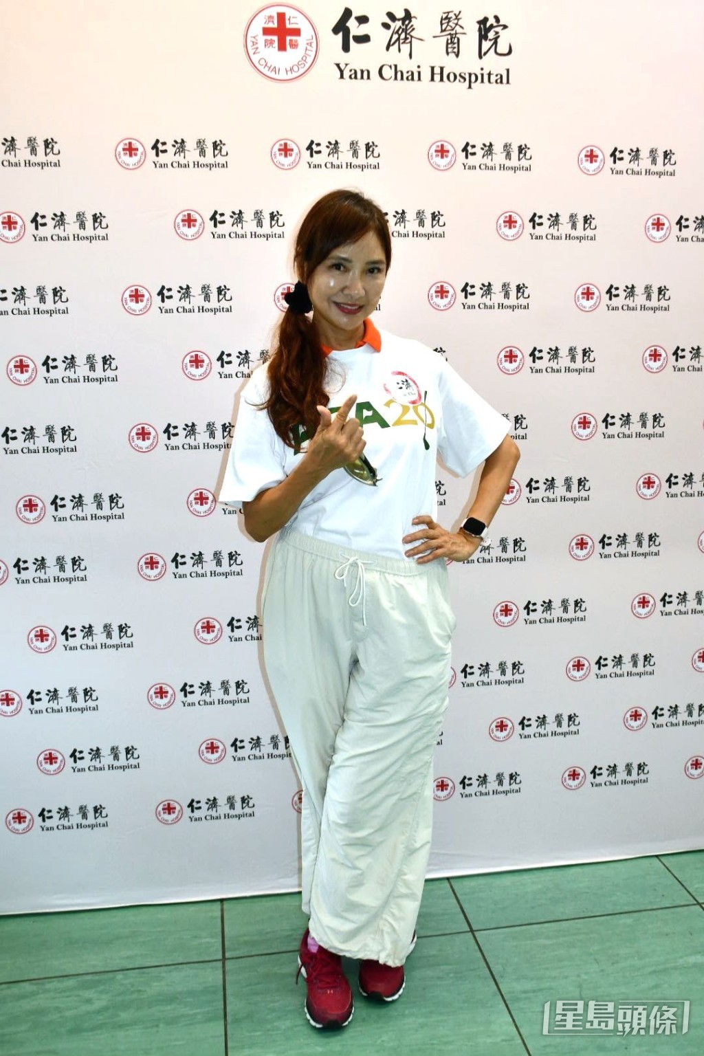 陳綺明近年涉足商界,代理韓國品牌護膚品。 陳綺明近年涉足商界,代理韓國品牌護膚品。
