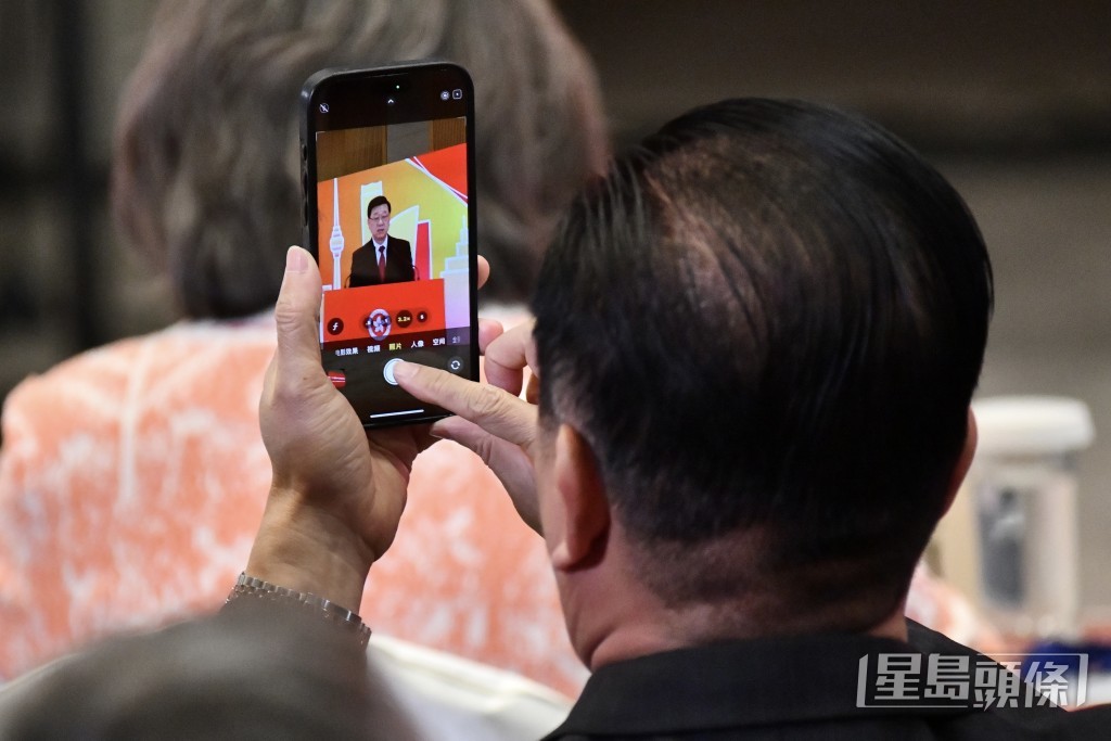 政府今日(25日)舉行中共第二十屆「四中全會」宣講會。 政府今日(25日)舉行中共第二十屆「四中全會」宣講會。